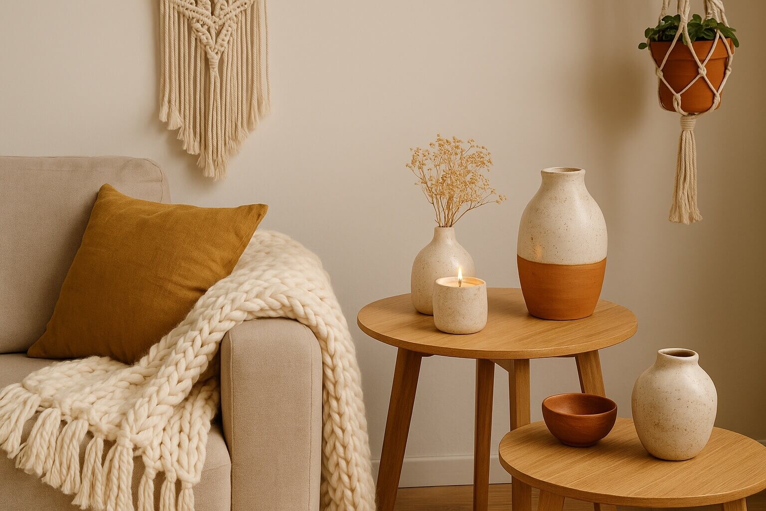 El Yapımı Ürünlerle Ev Dekorasyonuna Sıcak Bir Dokunuş Katın