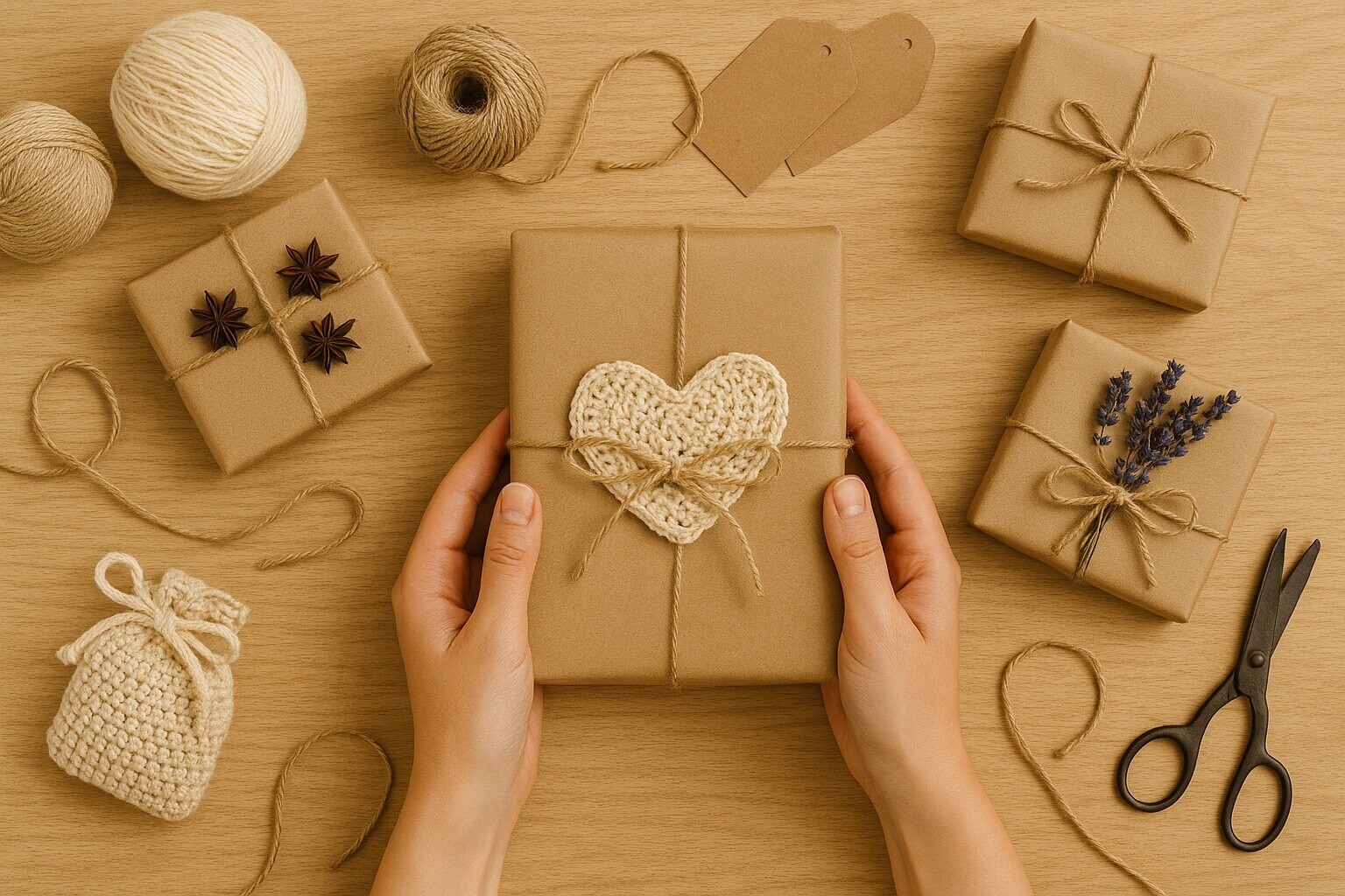 Sevdiklerinize Özel: El Yapımı Hediyelerle Anlamlı Sürprizler